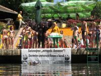 Velikim skokom u reke Dunav, Dravu i Muru, WWF proslavio Dan „еvropskog Amazona"