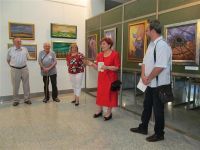 Otvorena izložba slika “U toploj zavetrini” slikarke Jovanke Kuzmanović