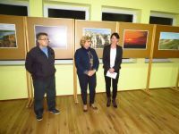 OTVORENA IZLOŽBA ,,PEJZAŽI TITELSKOG BREGA"