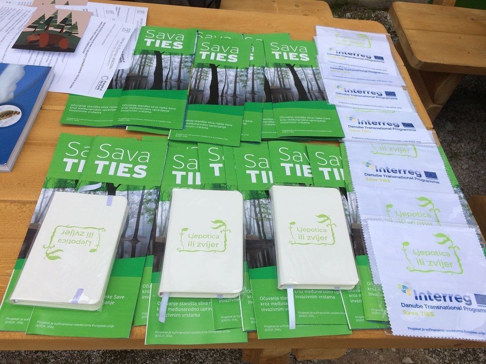 Sava TIES projekat predstavljen na BioBlitz manifestaciji