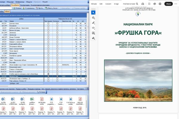 Pokrajinski registar zaštićenih prirodnih dobara