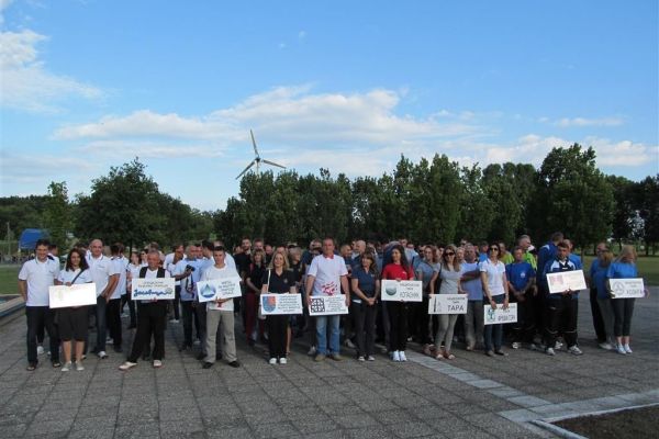 ODRŽANA XVI PARKOVIJADA – BANјA JUNAKOVIĆ, 25 – 28. Jun 2015.