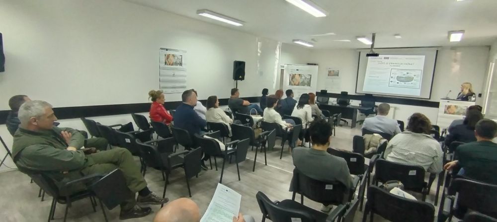 Aktivnost u projektu ECO(RE)ACT