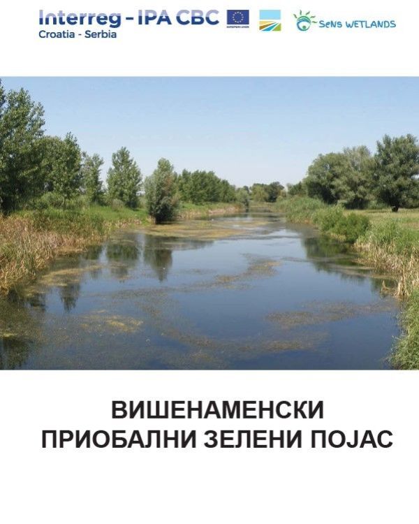 VIŠENAMENSKI PRIOBALNI ZELENI POJAS SeNsWET brošura SRB