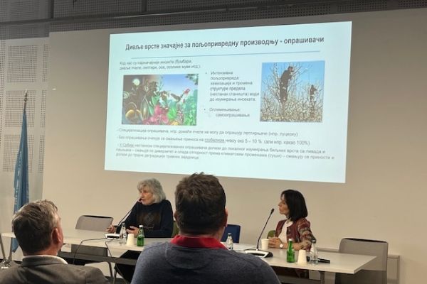 Održana obuka „Agroekološke mere u adaptaciji na klimatske promene“